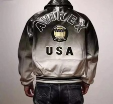 Men’s Avirex Black & White