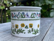 Portmeirion Botanic Garden Variations small plant pot / cache / utensil pot