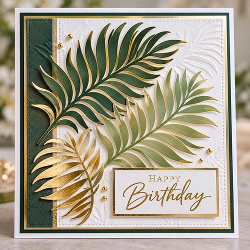 Altenew delicate palms die - altenew, &
