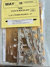 Gauge wayoh coach bogie - wayoh, kit