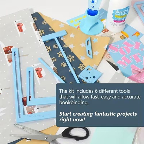 6pcs scrapbooking tool kit - tool,