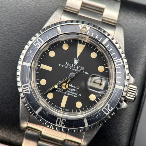 Vintage rolex submariner date - vintage,