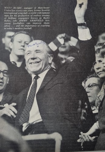 Matt busby manchester united - manchester,