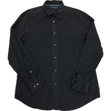 Perry Ellis Polka Dot Shirt