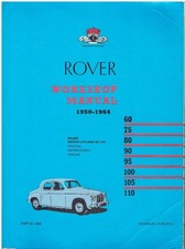 ROVER P4 60 75 80 90 95 100
