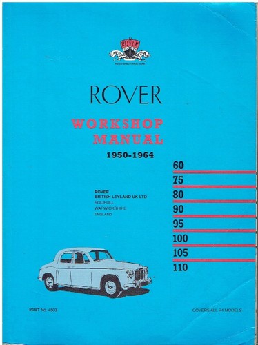 Rover 90 95 100 - 60,