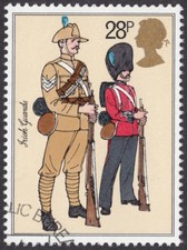 Irish Guards Uniforms