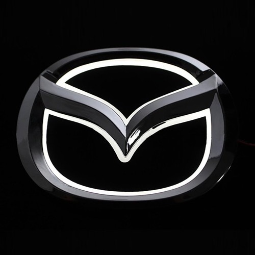 White led car - white,