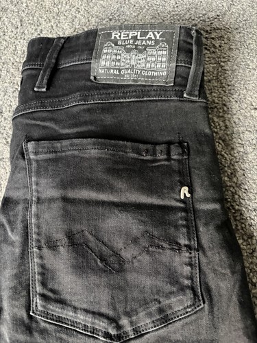 Replay anbass men jeans w32 - men's,