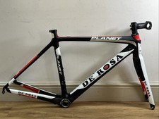 50cm DE ROSA Planet Carbon RIM BRAKE Electronic-only Bike Frame