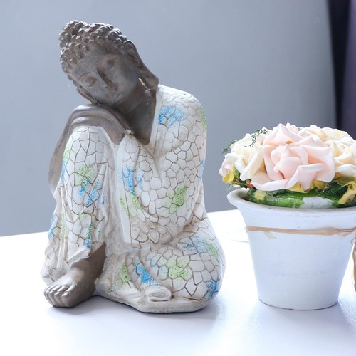 Sleeping buddha statue - sleeping,