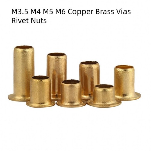 M6 copper brass - m3.5, m5