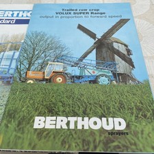 Berthoud Volux super sprayer
