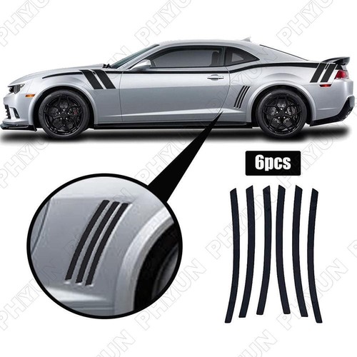 6pcs set side vent stripe - vent,