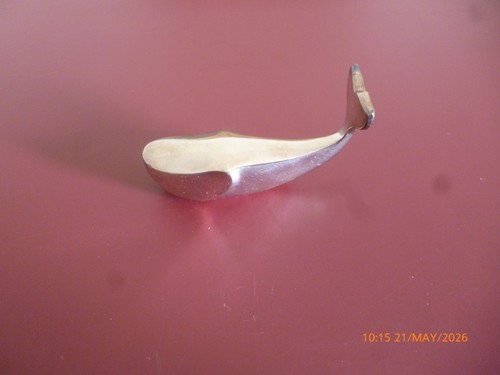 Dansk whale silver - whale,