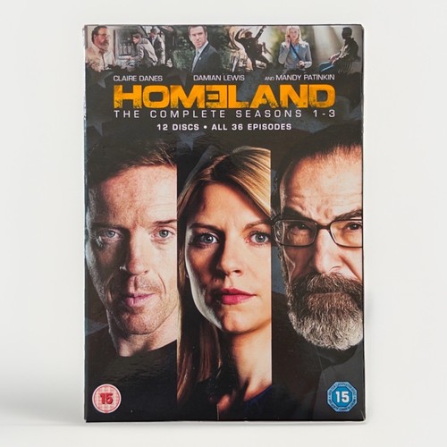 Homeland the complete seasons - homeland:,
