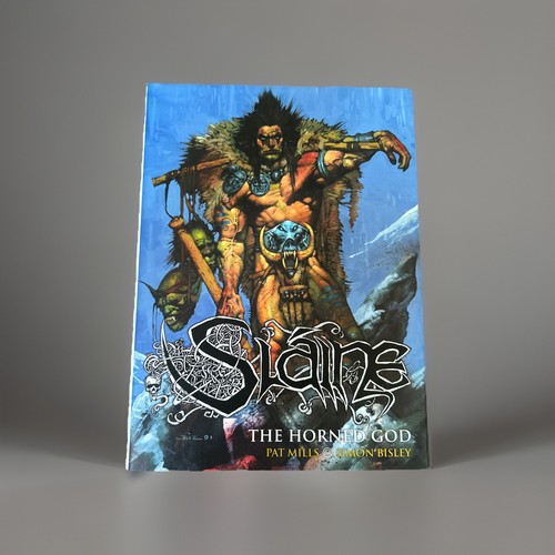 Slaine the horned - slaine:,