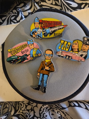 Vintage 1992 thunderbirds are - thunderbirds,