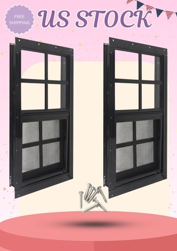 Pack 18 shed windows - pack, 18"