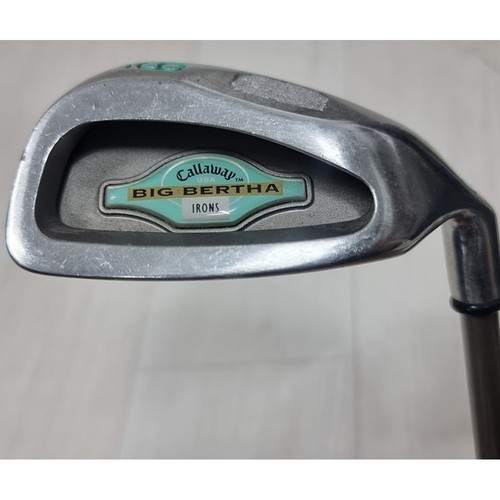 Callaway iron graphite l - 1,