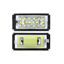 2x LED License Plate Light for
