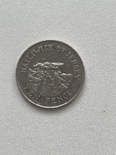 VERY RARE 1992 10p Ten Pence Coin - Bailiwick of Jersey