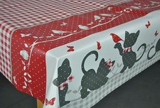 KITTENS CATS GINGHAM CHECK