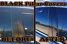 Black Pillar Posts for Volvo