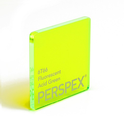 Perspex acid green - acid,