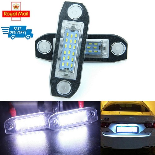 2pcs led license number - 2pcs,