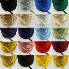 6mm crepe cord rope - cord, satin