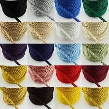 6mm Crepe Cord Rope Satin
