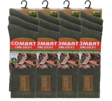 12 Pairs Combat Mens Long Army