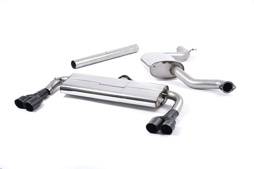 Milltek cat back - milltek, exhaust