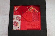 BN Hand Made Cushion Pillow Quilt PANELS Patchwork Design Fabric Craft