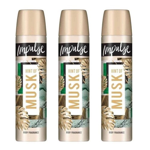 Impulse hint musk jasmine - of,
