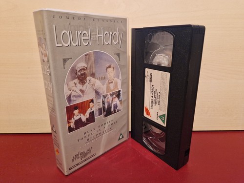 Laurel and hardy busy - laurel,
