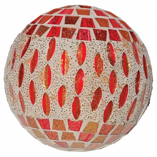 Mosaic glass balls home - mosaic,