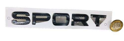 Sport letters rear tailgate - letters,