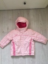 Winter Coat Girls 2 Years Wed’ze Pink