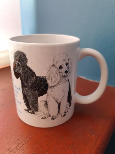Poodle mug poodles mugs dog - poodles,
