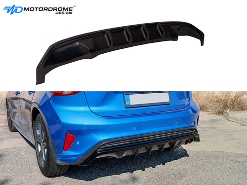 Rear diffuser for ford focus - rear,