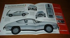 1971 LANCIA FULVIA SPT ZAGATO