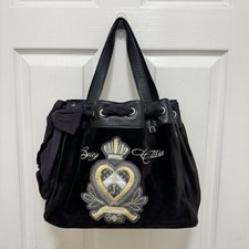 Vintage Black Juicy Couture