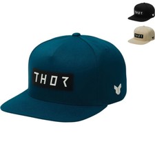 Thor Rogue Snapback Cap Durable Lightweight Flat Bill Summer Hat Casual Headwear