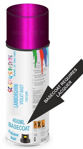 Basecoat aerosol for - basecoat,