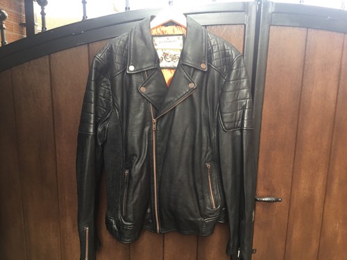 Joe browns mens black - black, leather