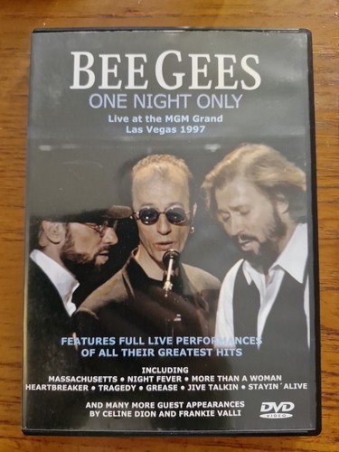 Bee gees one night - one, dvd