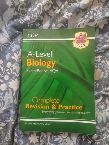 Alevel biology textbook - textbook, aqa