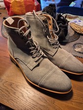 Oliver Sweeney Grey Boots. New